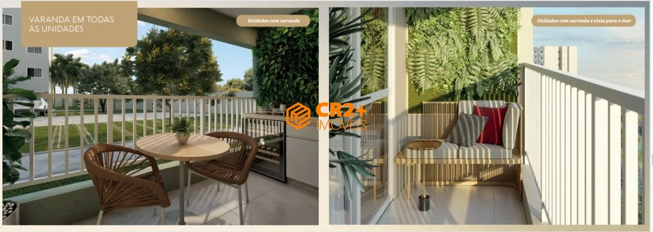 Imagem Vendo apartamento com 2 quartos, 1 banheiro, 48m2 em Nossa Senhora Do Ó - Paulis