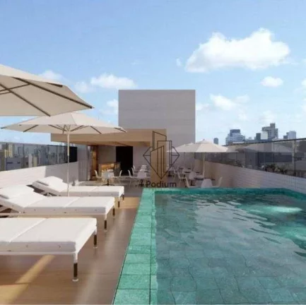Imagem Flats térreos a 100m da praia de Cabo Branco - FL0572