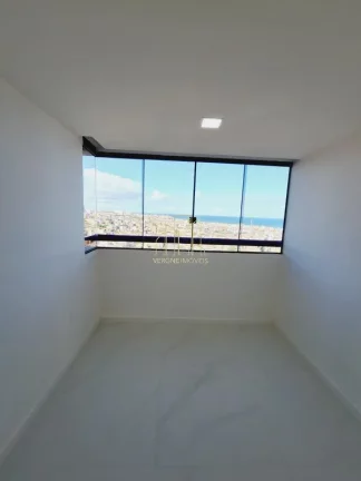 Imagem Apartamento vista mar com três quartos suíte dependência completa a venda no stiep