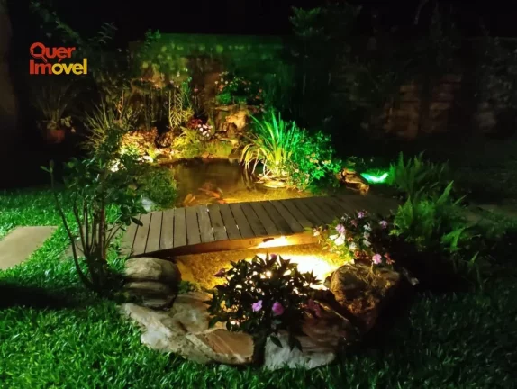 Imagem Chácara de luxo em condomínio no Parque São Sebastião em Ribeirão Preto-SP 4 quartos, 2 suítes, 2 salas, 3 banheiros, 4 vagas 380m² Quer Imóvel Negócios Imobiliários