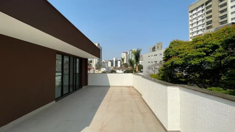 Imagem Cobertura à venda, 166 m² por R$ 1.710.000,00 - Serra - Belo Horizonte/MG