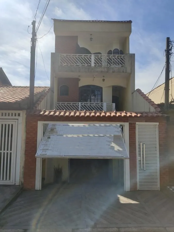 Imagem Sobrado para Venda em Santo André / SP no bairro Parque Novo Oratório