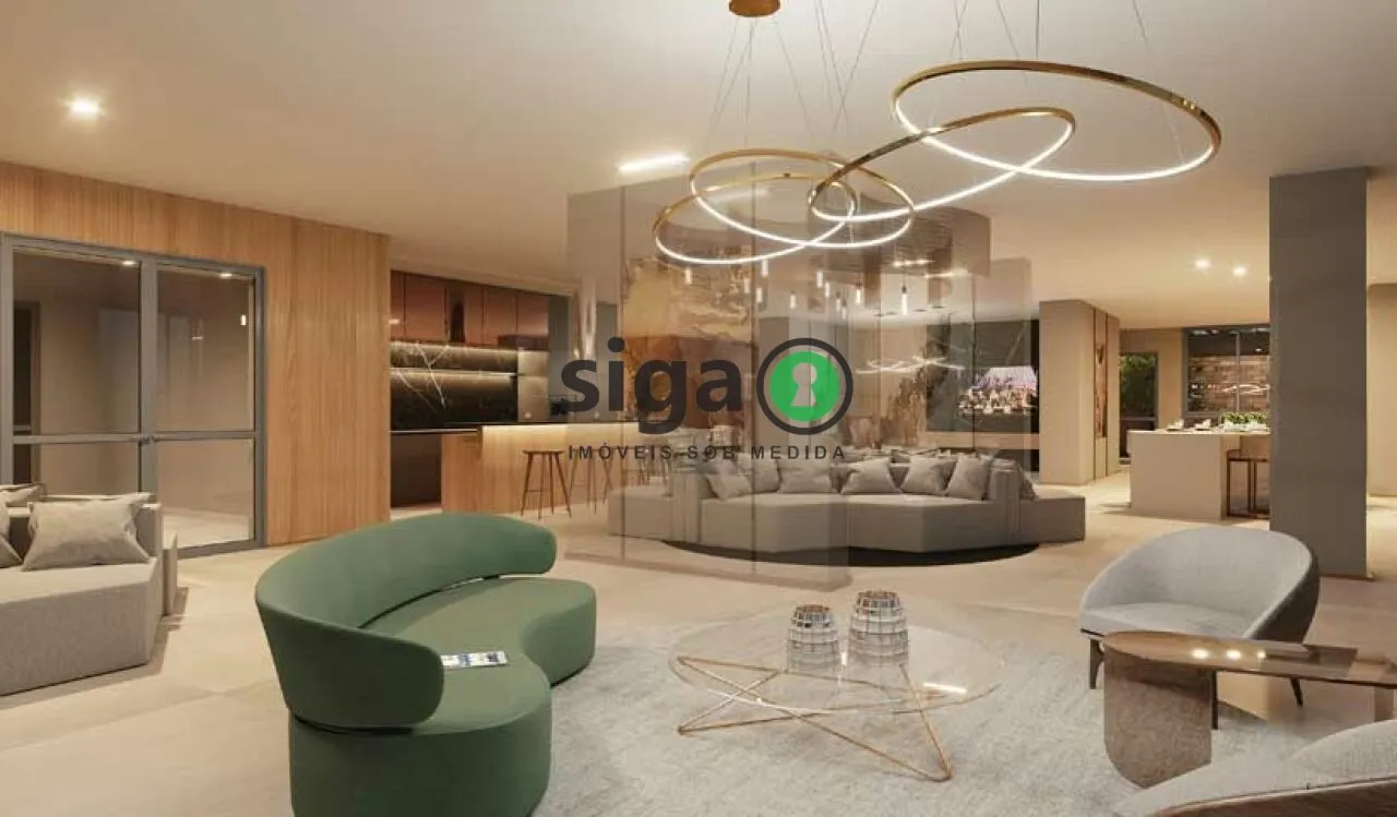 Imagem Apartamento Residencial em Brooklin COM 4 quartos, 2 vagas! 142m²