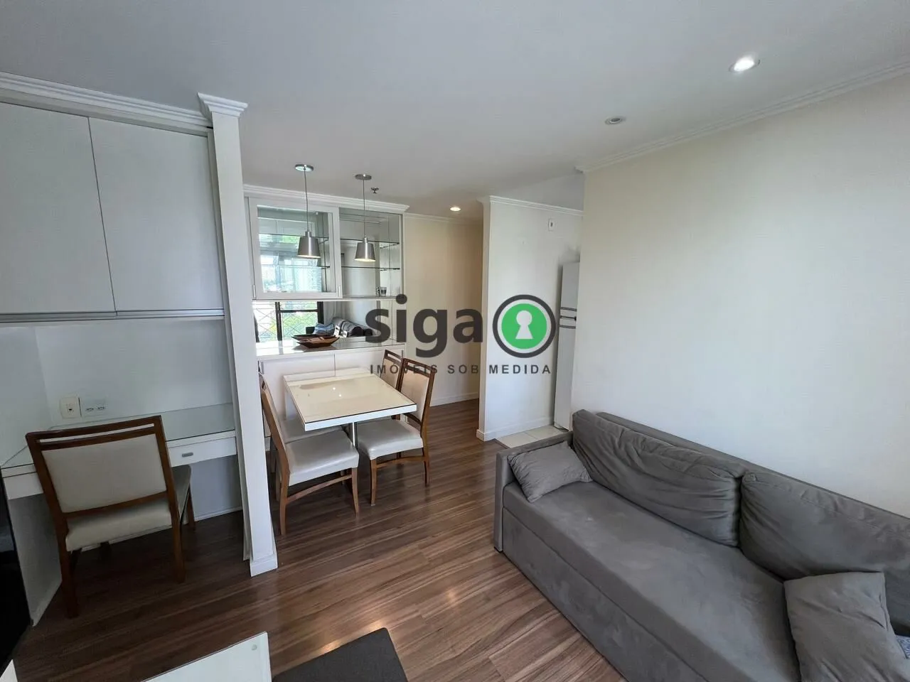 Imagem Apartamento 51m² 2 dormitórios para locação na Vila Olímpia - São Paulo/SP