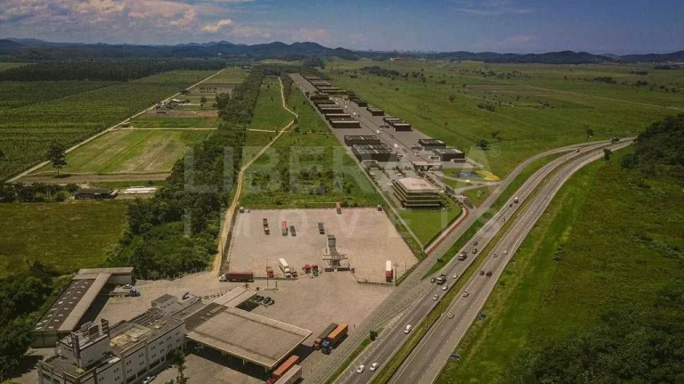 Imagem Navepark Complexo Empresarial na BR101, Navegantes, SC