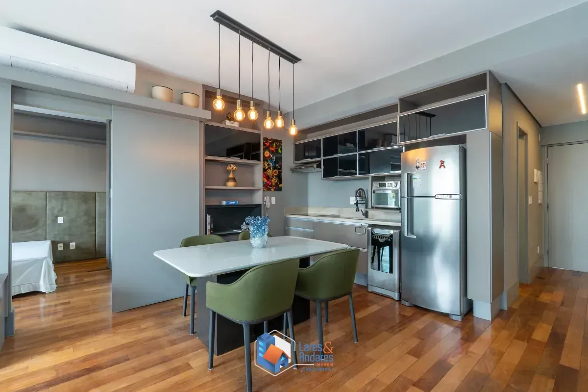 Imagem Apartamento para venda em Vila Nova Conceição com 1 quarto, sendo 1 suíte, 76m²