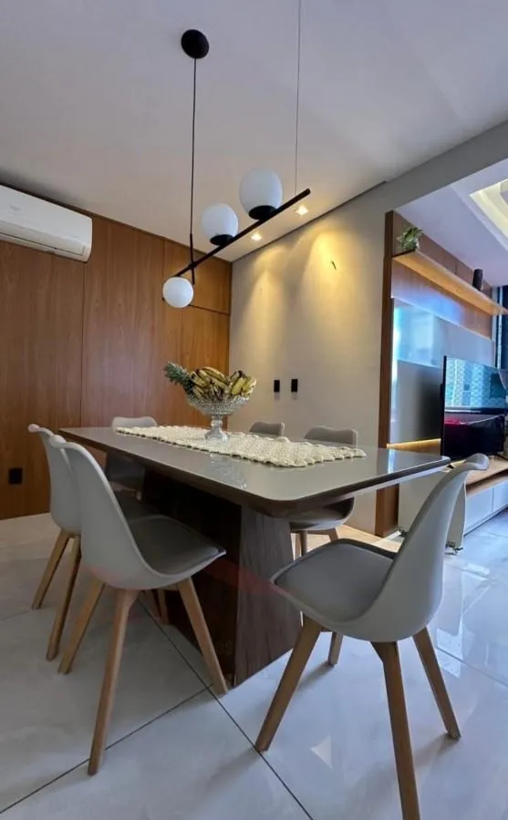 Imagem Apartamento 80m² 3 suítes Porteira fechada, Morada do sol Teresina PI R$530mil