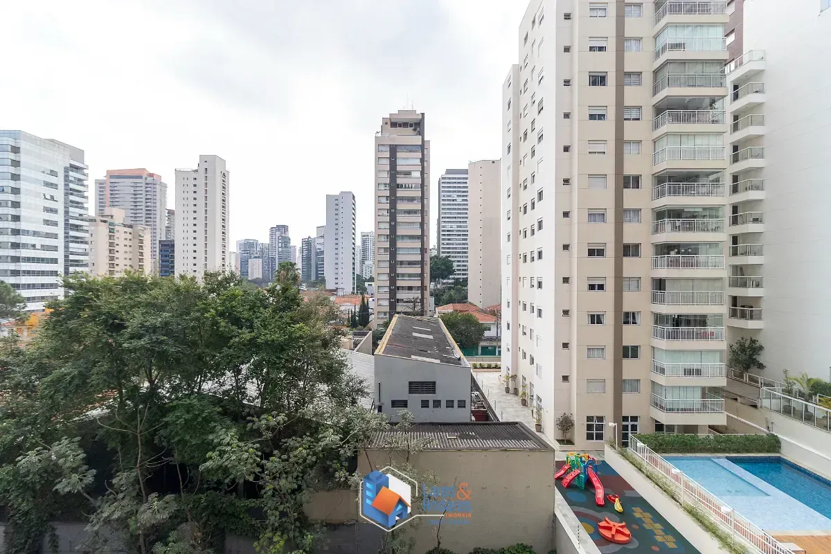 Imagem Apartamento para venda em Vila Olímpia com 1 quarto, 35m²