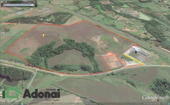 Imagem ÁREA TOTAL DE 653.395,00 M2, DE FRENTE PARA A RODOVIA DOS BANDEIRANTES