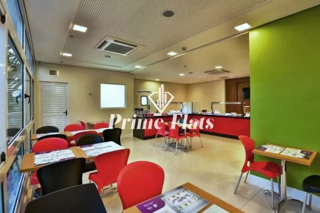Imagem Flat disponível para venda no Go Inn Campinas, com 40m², 1 dormitório e 1 vaga