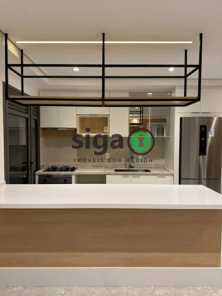Imagem Apartamento Novo com 2 súites em Pinheiros para Locação