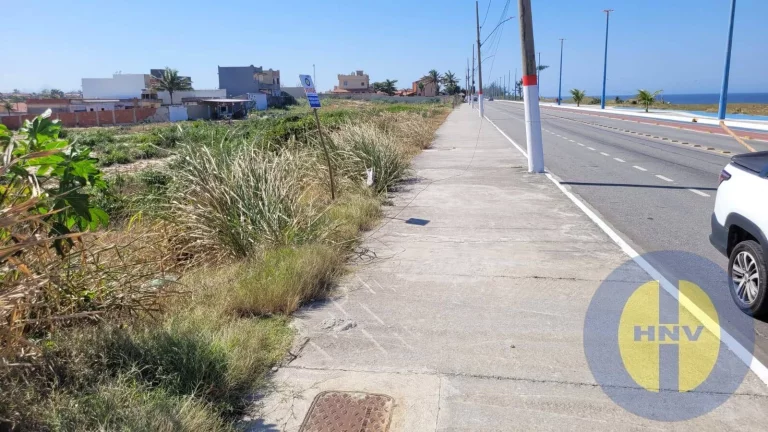 Imagem Vendo terreno na Avenida da praia