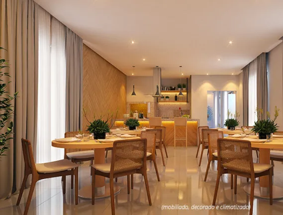 Imagem Apartamento com 2 Quartos à Venda, 56 m² em Cristo Rei - Içara