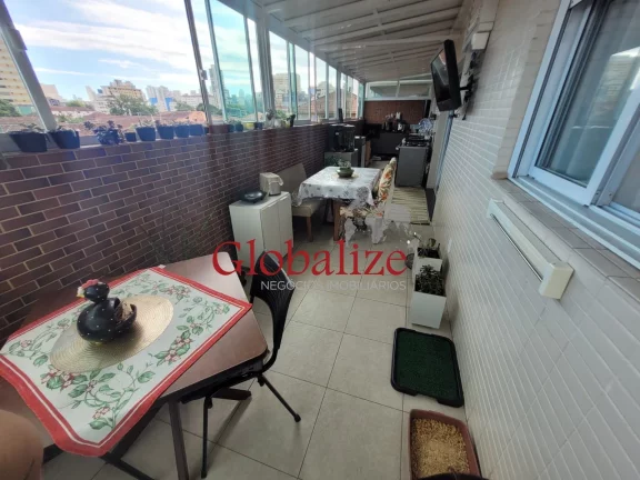 Imagem APARTAMENTO GARDEN DE 2 DORMITORIOS, PORTEIRA FECHADA, VAGA DEMARCADA E LAZER NO BAIRRO DA ENCRUZILHADA EM SANTOS 1059.000,00