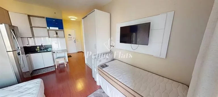 Imagem Flat disponível para locação no Comfort Ibirapuera, com 26m², 1 dormitório e 1 vaga de garagem