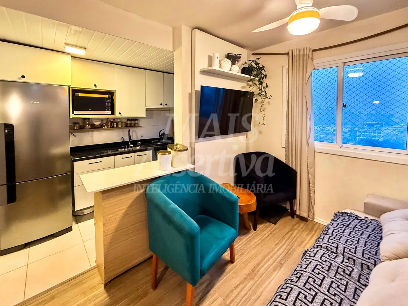 Imagem Apartamento semi mobiliado para venda no Residencial Cartago - 10º andar