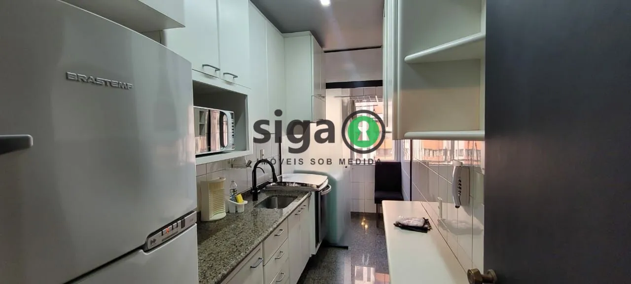 Imagem Cobertura Duplex à Venda no Brooklin, 128m² - 2 Dormitórios - 1 Suíte - Semi Mobiliada
