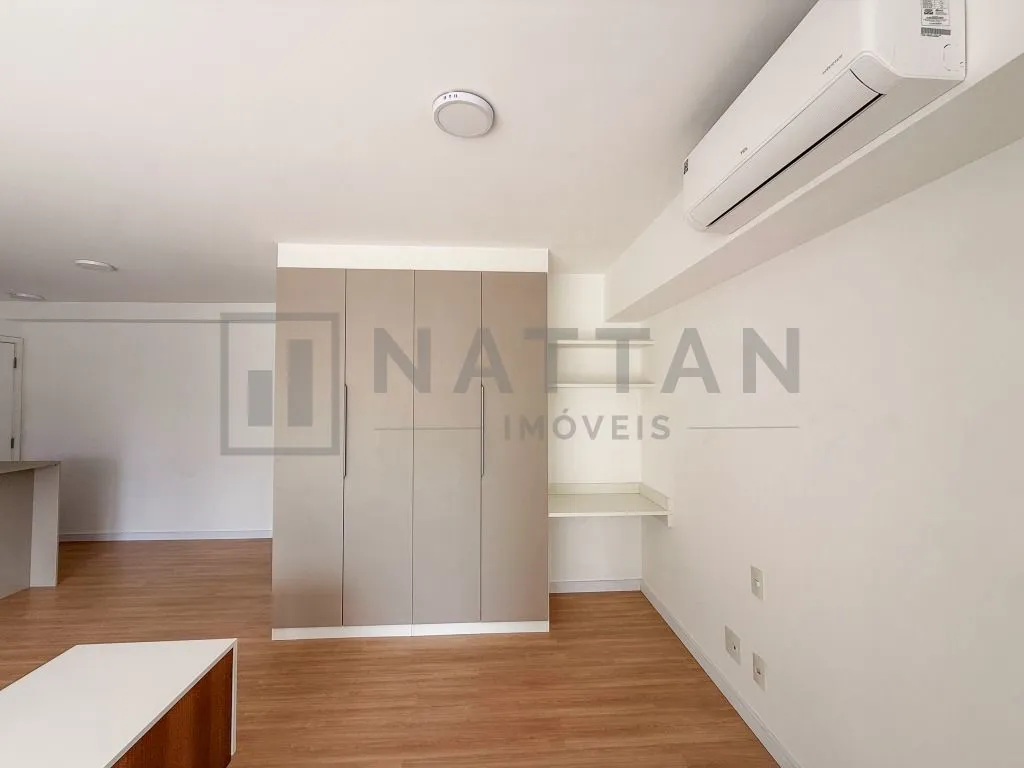 Imagem Apartamento com 1 dormitório para alugar, 54 m² por R$ 4.165,45/mês - Anália Franco - São Paulo/SP