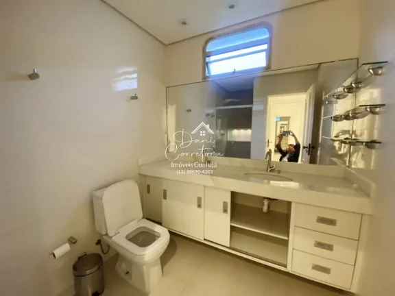Imagem Apartamento à venda em Guarujá-SP, Pitangueiras: 3 quartos, 2 suítes, 2 salas, 3 banheiros, 2 vagas, 155m².