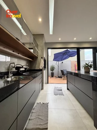 Imagem Residencial Villa Romana 2 - Casa em Condomínio de Luxo em Jardim Cybelli, Ribeirão Preto-SP - 3 Quartos, 3 Suítes - Quer Imóvel