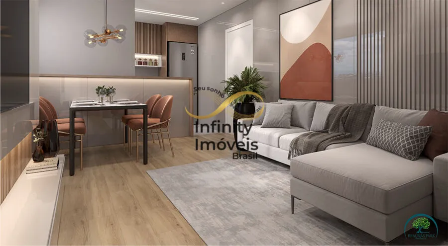 Imagem RESIDENCIALBRAUNAS PARK - Apartamento à venda no bairro Braúnas - Contagem/MG
