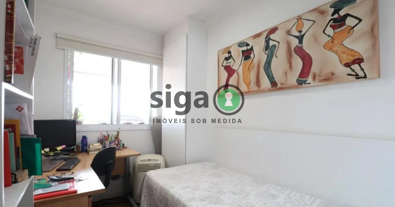 Imagem Apartamento de 93m² com 3 Quartos e Lazer Completo na Vila Leopoldina.