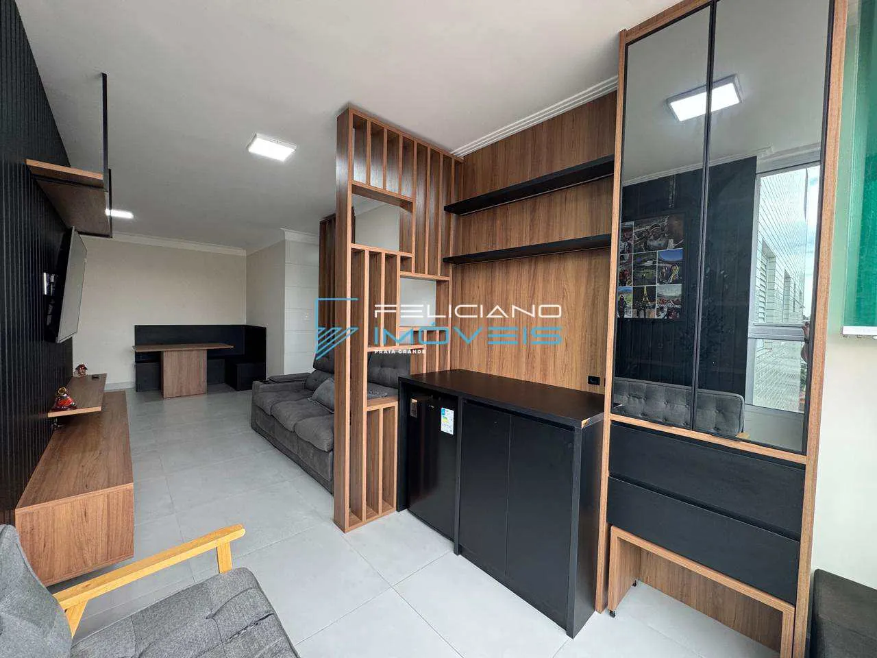 Imagem Apartamento com 2 quartos, Guilhermina, Praia Grande - R$ 710 mil, Cod: 6907