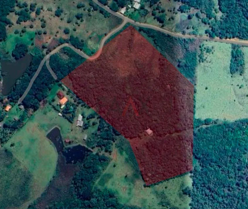 Imagem Chácara com 2 dormitórios à venda,60500.00 m , Guabiroba, GUARAPUAVA - PR