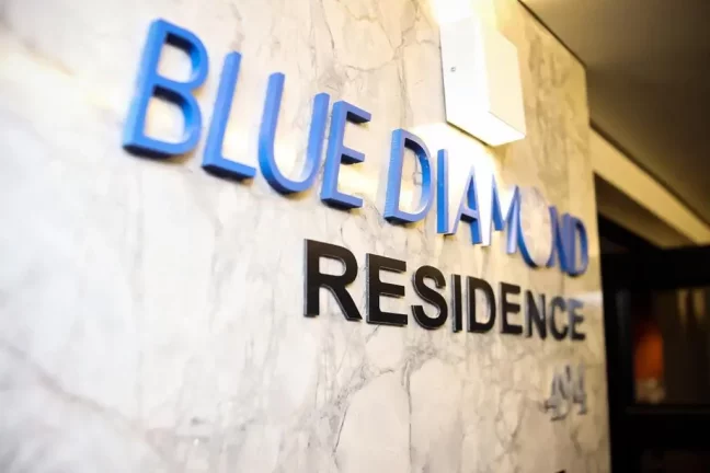 Foto do imóvel Blue Diamond em Rua 240