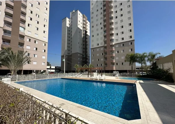 Imagem Apartamento com 2 dormitórios à venda, 64 m² por R$ 405.000 - Jardim Califórnia - Jacareí/SP