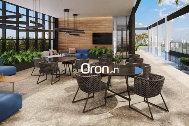 Imagem Studio à venda, 47 m² por R$ 655.000,00 - Setor Marista - Goiânia/GO