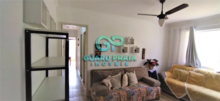 Imagem Apartamento 2 dormitorios ha 450m da Praia