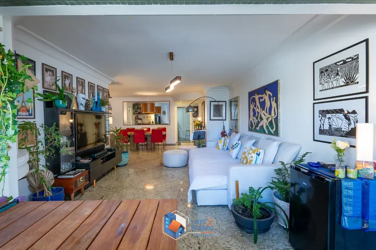 Imagem Apartamento para venda em Real Parque com 3 quartos, sendo 1 suíte, 133m²