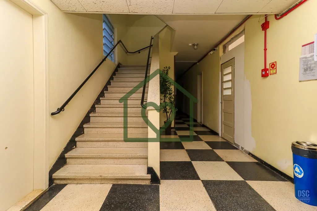 Imagem APARTAMENTO DE 35M² COM PLANTA DE 1 DORMITÓRIO, 1 BANHEIRO, SALA, COZINHA E ÁREA DE SERVIÇO. 
RU...