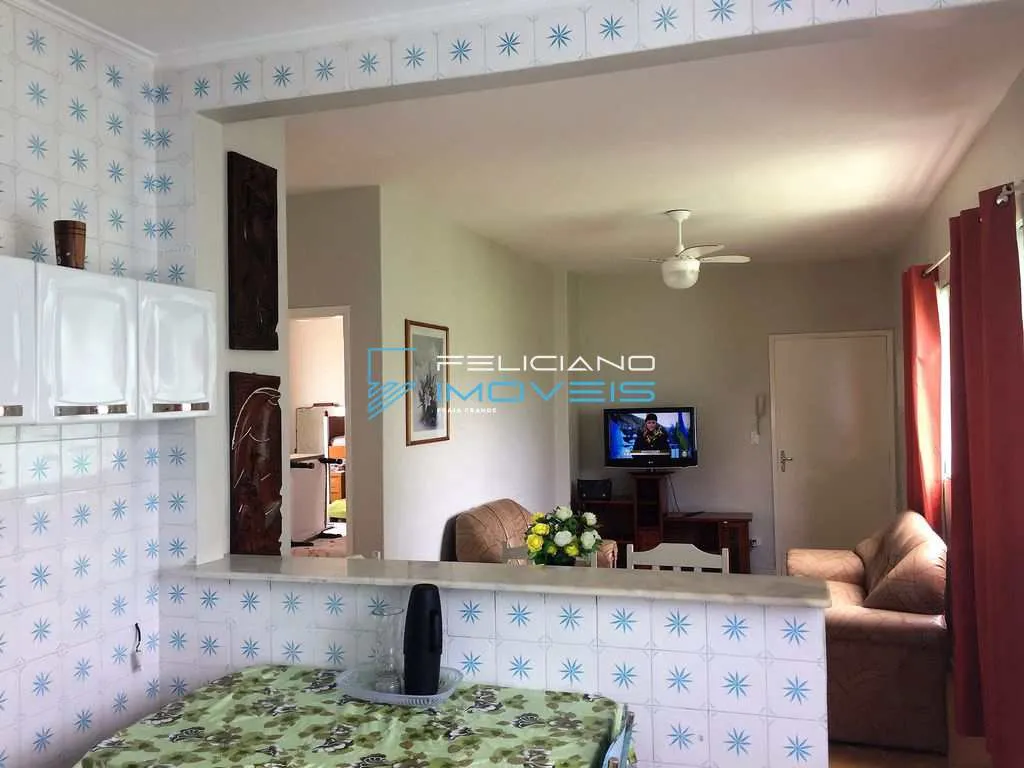 Imagem Apartamento com 2 quartos, Mirim, Praia Grande - R$ 350 mil, Cod: 6166