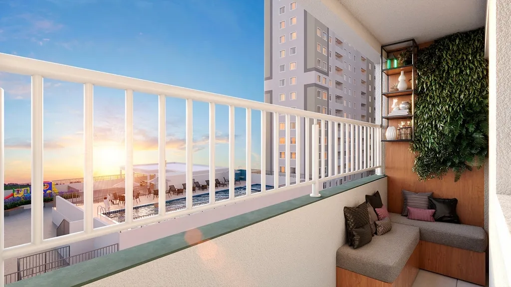 Imagem Apartamento em Lançamentos no bairro Del Castilho - Rio de Janeiro, RJ