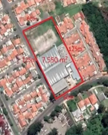 Foto do imóvel Terreno/Barracão, 7.550 m² no Santa Cândida em Curitiba-PR
