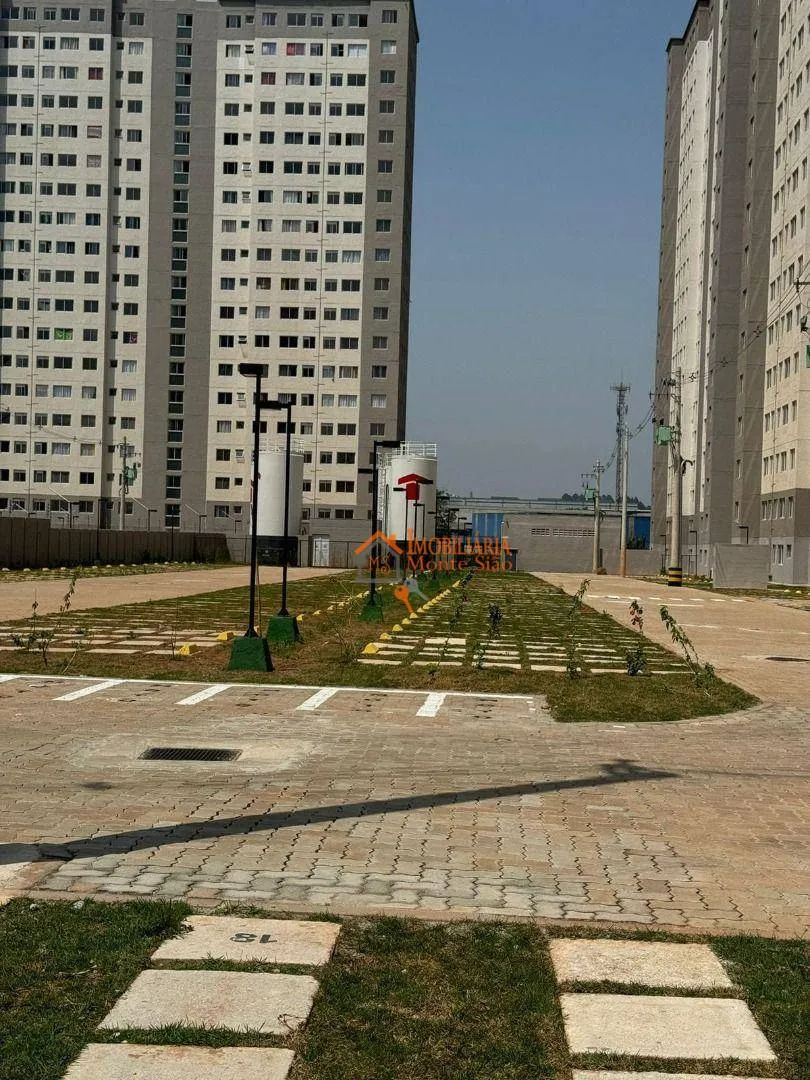 Imagem Apartamento com 2 dormitórios à venda, 44 m² por R$ 175.000,00 - Vila Nova Bonsucesso - Guarulhos/SP