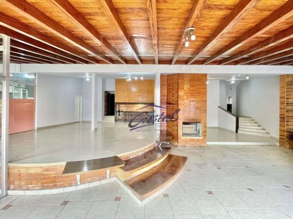 Imagem Casa com 4 dormitórios (1 suíte), lareira, piscina e churrasqueira! à venda, 409 m² - Chácara São João - GRANJA VIANA - Carapicuíba/SP