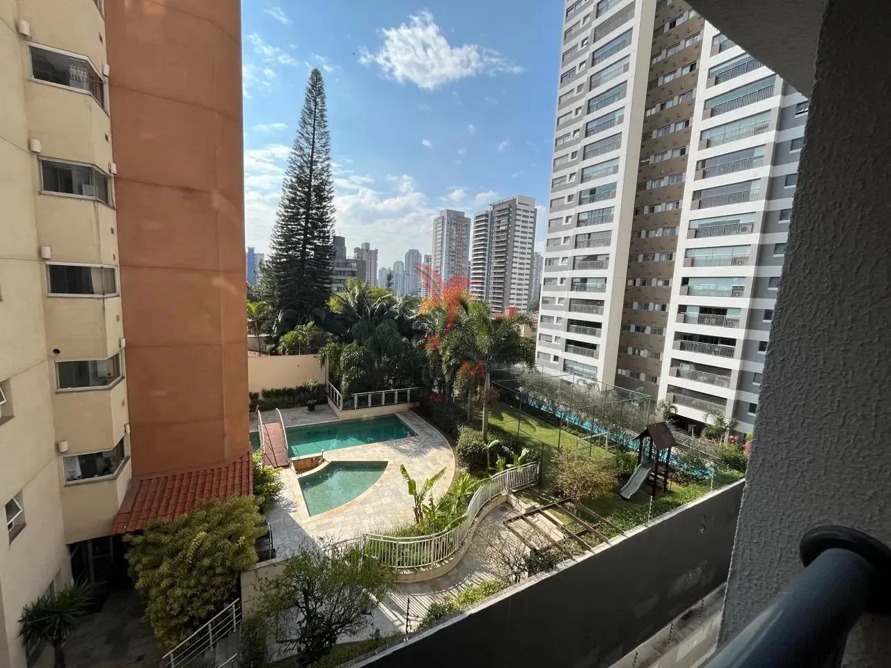 Foto do imóvel Studio de 1 dormitório mobiliado para locação no Jardim Prudência em Rua Ossian Terceiro Teles, 159 - Jardim Prudência, São Paulo - SP