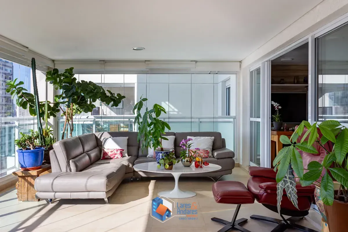 Imagem Apartamento para venda em Paraíso com 3 quartos, sendo 3 suítes, 181m²