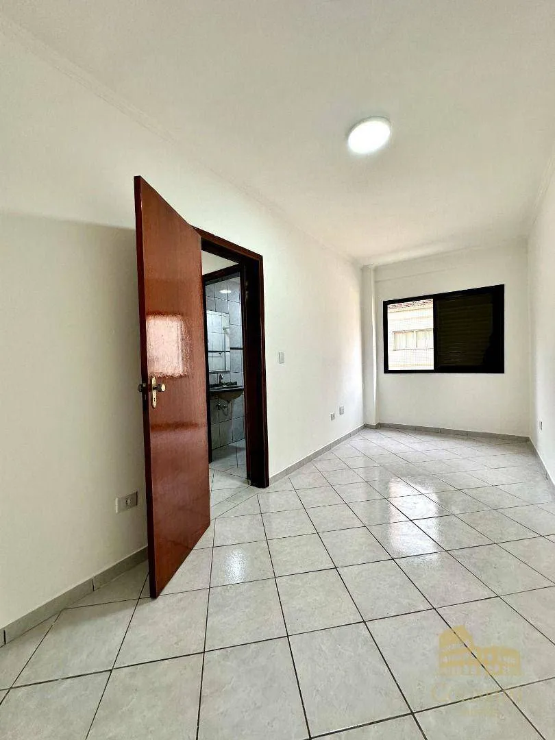 Imagem Apartamento com 1 dormitório para alugar, 54 m² por R$ 2.974,86/mês - Tupi - Praia Grande/SP