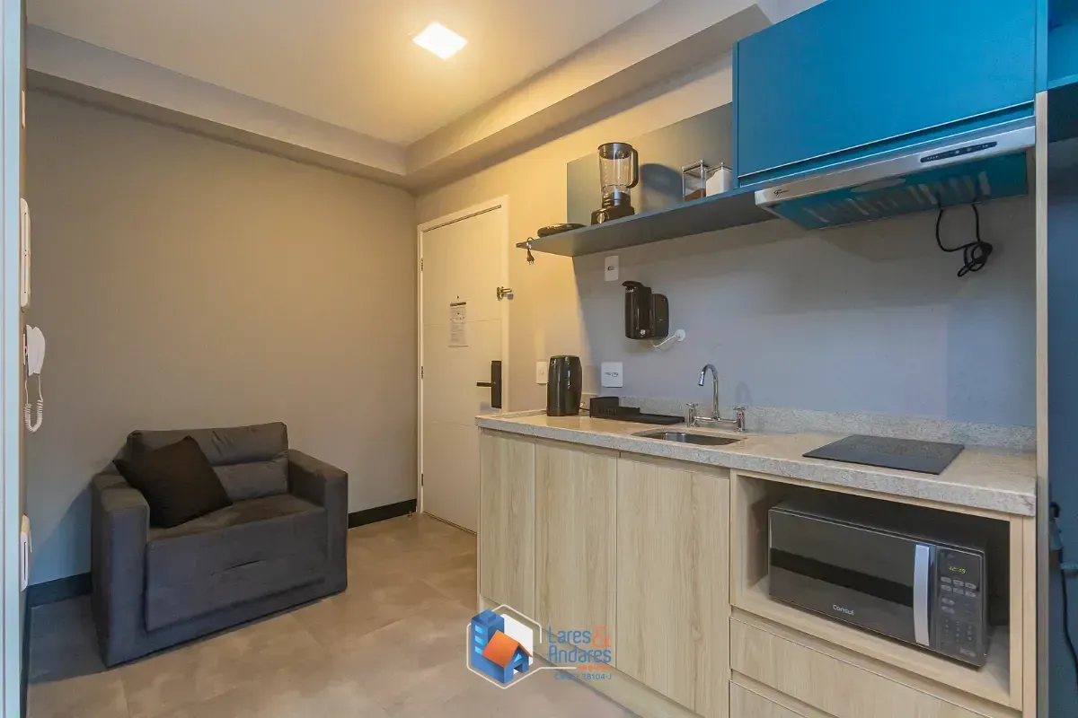Imagem Studio para venda em Brooklin com 1 quarto, 35m²