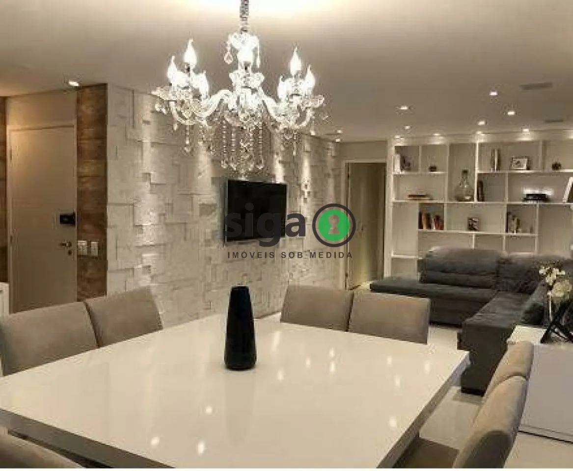 Imagem Apartamento 109m² | 2 Suítes + Varanda Gourmet | Lazer Completo | Próx. Morumbi Town