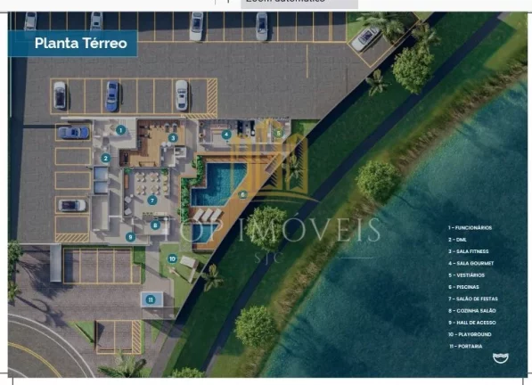 Imagem Lançamento 2 quartos com suíte na Zona Norte de São José dos Campos