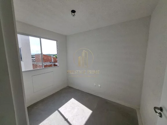 Imagem Apartamento à venda no Solar D'Oeste I, com 2 quartos, sala, cozinha e banheiro em condomínio com ...