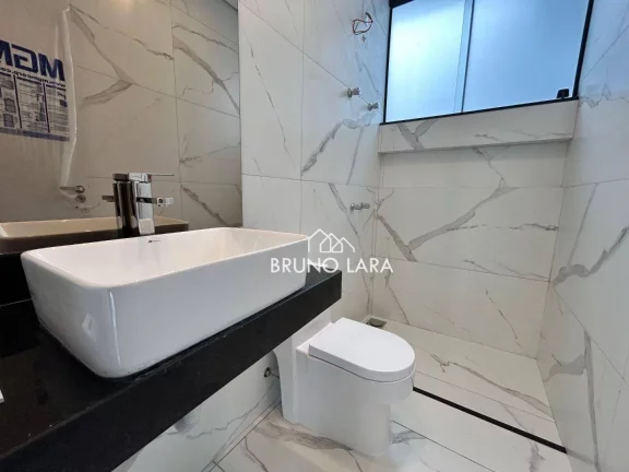 Imagem Casa disponível para locação no Condomínio Portal do Igarapé - Igarapé/MG.
