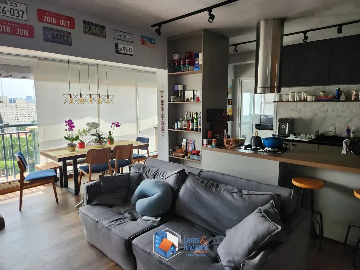 Foto do imóvel Apartamento para venda em Cambuci com 2 quartos, sendo 2 suítes, 85m² em Rua Teodureto Souto
