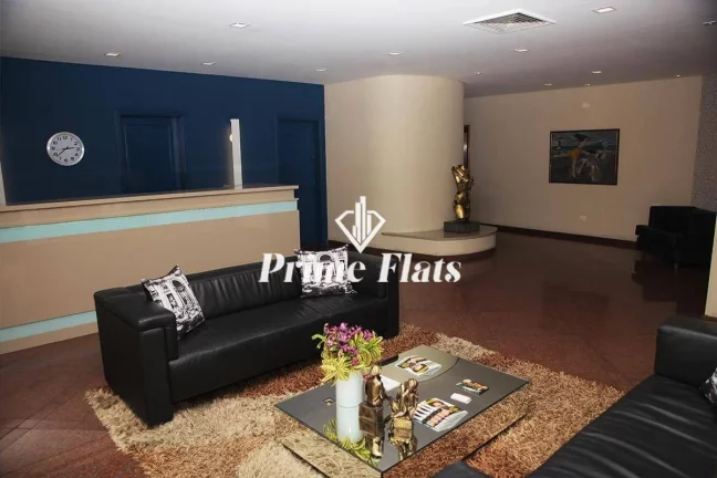 Imagem Flat disponível para venda no Flat London Residence Service no Jardim Paulista, com 42m², 1 dormitório e 1 vaga de garagem