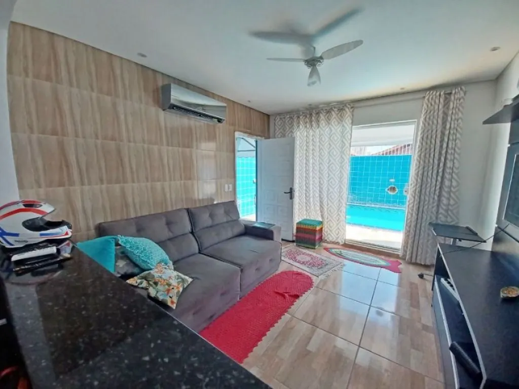Imagem CASA COM 150,00 m² - MARACANÃ - PRAIA GRANDE SP